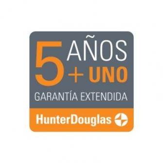 Garantía Extendida Hunter Douglas